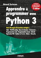 Apprendre programmer python d'occasion  Livré partout en France