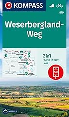 Kompass wanderkarte 819 gebraucht kaufen  Wird an jeden Ort in Deutschland