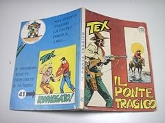Tex ponte tragico usato  Spedito ovunque in Italia 