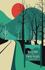 Welcome twin peaks for sale  Delivered anywhere in UK