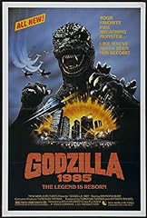 Godzilla 1985 poster for sale  Delivered anywhere in USA 