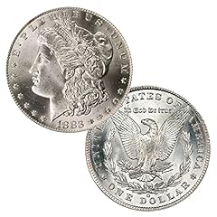 1883 morgan silver for sale  Delivered anywhere in USA 