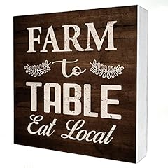 Funny farmhouse wooden for sale  Delivered anywhere in USA 