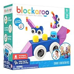 Blockaroo mattoncini magnetici usato  Spedito ovunque in Italia 