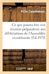 Pourra réunion préparatoire d'occasion  Livré partout en Belgiqu