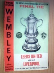 1965 cup final for sale  Delivered anywhere in UK
