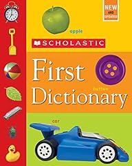 Scholastic first dictionary for sale  Delivered anywhere in USA 