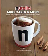Nutella mug cakes usato  Spedito ovunque in Italia 
