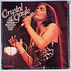 Crystal gayle cried for sale  Delivered anywhere in USA 