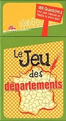 Jeu départements d'occasion  Livré partout en France