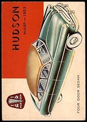 1954 topps hudson for sale  Delivered anywhere in USA 