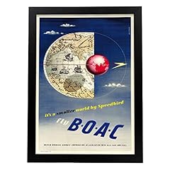 Nacnic boac vintage for sale  Delivered anywhere in UK