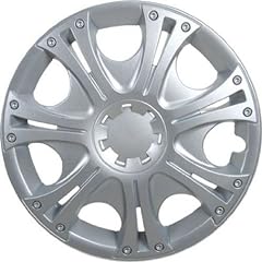 Wheel trims silver for sale  Delivered anywhere in UK
