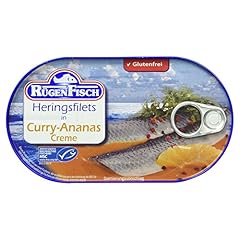 Rügenfisch heringsfilet curry gebraucht kaufen  Wird an jeden Ort in Deutschland