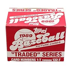Mlb 1989 topps for sale  Delivered anywhere in USA 