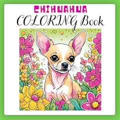 Chihuahua coloring book for sale  Delivered anywhere in UK