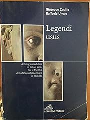 Legendi usus. antologia usato  Spedito ovunque in Italia 