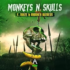 Monkeys skulls gebraucht kaufen  Wird an jeden Ort in Deutschland