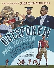 Outspoken paul robeson for sale  Delivered anywhere in USA 
