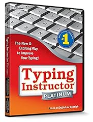 Typing instructor platinum for sale  Delivered anywhere in USA 