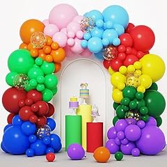 Rubfac 187pcs rainbow for sale  Delivered anywhere in USA 