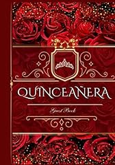 Quinceanera guest book for sale  Delivered anywhere in USA 