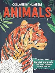 Collage numbers animals for sale  Delivered anywhere in UK