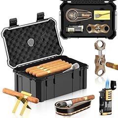 Travel cigar humidor for sale  Delivered anywhere in USA 