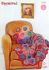 Stylecraft 9158 crochet for sale  Delivered anywhere in Ireland