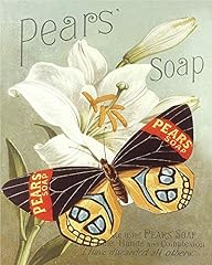 Pears soap butterfly for sale  Delivered anywhere in UK