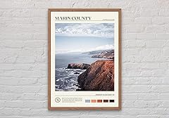 Marin county print for sale  Delivered anywhere in USA 