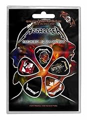 Metallica plectrum pack for sale  Delivered anywhere in USA 