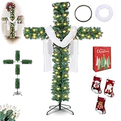 Cross christmas tree for sale  Delivered anywhere in USA 