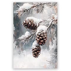 Vintage winter forest for sale  Delivered anywhere in USA 