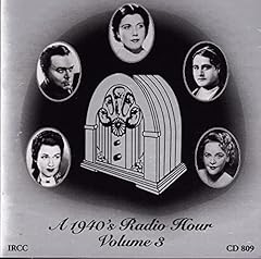 1940s radio hour for sale  Delivered anywhere in UK
