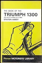 Book triumph 1300 for sale  Delivered anywhere in UK