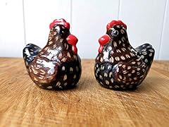 Pottery hen salt for sale  Delivered anywhere in UK