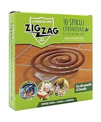 Zig zag spirali usato  Spedito ovunque in Italia 
