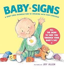 Baby signs baby gebraucht kaufen  Wird an jeden Ort in Deutschland