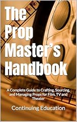 Prop master handbook for sale  Delivered anywhere in UK