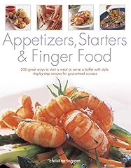 Appetizers starters finger d'occasion  Livré partout en France