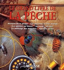 Grand livre peche d'occasion  Livré partout en France