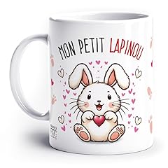 Mug petit lapinou d'occasion  Livré partout en France