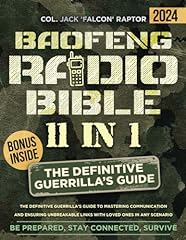 Baofeng radio bible usato  Spedito ovunque in Italia 