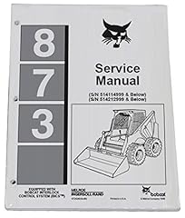 Bobcat 873 skid for sale  Delivered anywhere in USA 