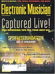 Electronic musician magazine for sale  Delivered anywhere in USA 