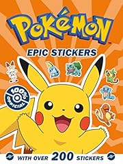 Pokemon epic stickers d'occasion  Livré partout en France