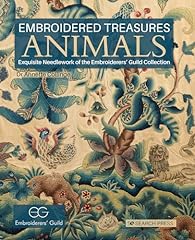 Embroidered treasures animals for sale  Delivered anywhere in USA 
