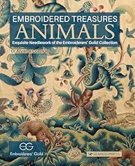 Embroidered treasures animals for sale  Delivered anywhere in UK