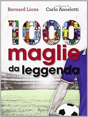 1000 maglie leggenda. usato  Spedito ovunque in Italia 